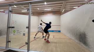 Ernests Strubergs vs Michał Stawarski Polish Junior Open 2024 [upl. by Daukas]