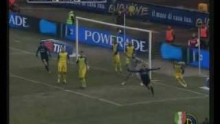 CHIEVO  INTER 01  HIGHLIGHTS  Ampia sintesi da INTER CHANNEL [upl. by Eseryt517]