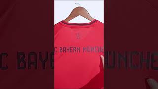 Bayern Munich Home Soccer Jersey 2024 25adidasjerseyadidasbayern munichadidassoccerfashionkit [upl. by Codel]