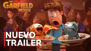 NUEVO TRAILER DE LA PELICULA GARFIELD FUERA DE CASA  EN ESPAÑOL [upl. by Einahpit]