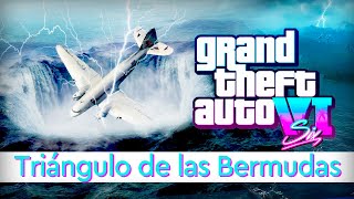 Triangulo de las BERMUDAS CONFIRMADO en GTA 6  LO QUE NO VIMOS de las FILTRACIONES 3 [upl. by Adnilab]