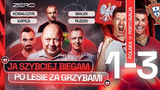 POLSKA  PORTUGALIA 13 GOL RONALDO SŁABI BIAŁOCZERWONI KOWAL RUDZKI KAPICA BIAŁEK [upl. by Darrow]