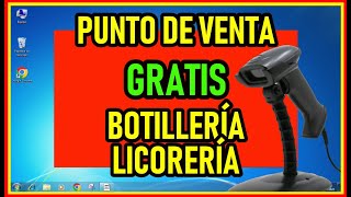 SOFTWARE PARA BOTILLERIA LICORERIA GRATIS  SOFTWARE PUNTO DE VENTA GRATIS PROGRAMA [upl. by Allicirp]