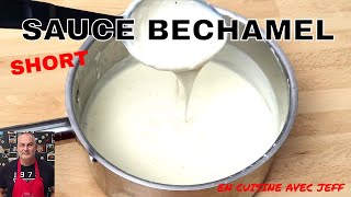 sauce bechamel inratable [upl. by Katine]