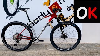 CANNONDALE FSI CARBON 2 2021 BELLA MA AUMENTATA [upl. by Amled]