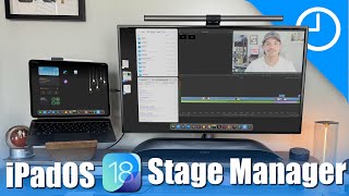 The State of Stage Manager on iPadOS 18 is it Enough  A Complete Walkthrough [upl. by Aniale]