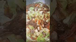 Sontanghon Guisado recipelutongbahayisthebest food shortvideo shorts cooking [upl. by Llemaj]