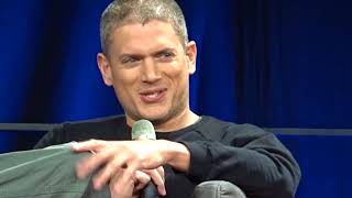 WENTWORTH MILLER PANEL  10122017 German Comic Con Dortmund complete and hd [upl. by Keese]