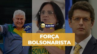 CANDIDATOS BOLSONARISTAS DOMINAM NOS RESULTADOS [upl. by Schafer932]