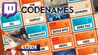 Codenames  472024 [upl. by Mayrim]