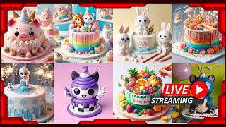 Live  Amazing Princess Cakes That Will Blow Your Mind cake live livestream [upl. by Kittie257]