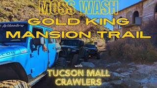 Moss Wash with Tucson Mall Crawlers [upl. by Chaffinch342]