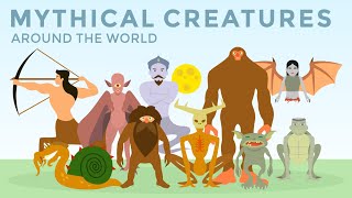 Mythical Creatures Around the World [upl. by Cash740]