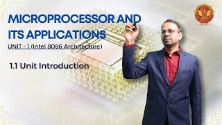 11 Introduction to Intel 8086 Architecture  EC501 [upl. by Kenric982]