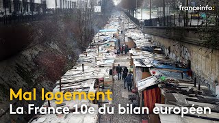 Mal logement  le bilan  franceinfo [upl. by Jase]