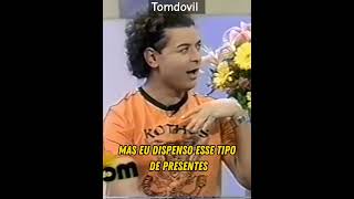 Tom Cavalcante imitando o saudoso Clodovil shorts humor clodovil [upl. by Ayahs]