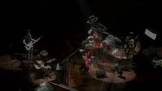 2018 Vinicio Capossela e Folk Trio Espinho tour iberico Canzoni della Cupa [upl. by Dorlisa293]