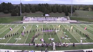 2013 Marching Blackshirts at State performing quotVortexquot [upl. by O'Connell]