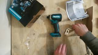 Unboxing Makita DTD153Z Brushless impact driver [upl. by Pfeifer]