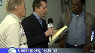 Celso Russomanno  Casal idoso vs Elevador que não funciona [upl. by Aivataj]