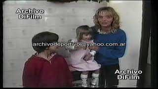 Publicidad lavarropas Lavaurora con la señora Mariucha de Cebral  DiFilm 1986 [upl. by Ulla]