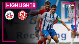 Hansa Rostock  RotWeiss Essen  Highlights 3 Liga  MAGENTA SPORT [upl. by Germin]