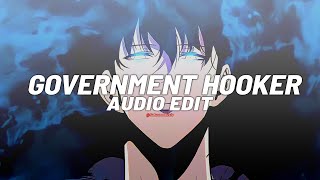 Government Hooker remix  Lady GaGa D00Nik Edit Audio [upl. by Nodarb]