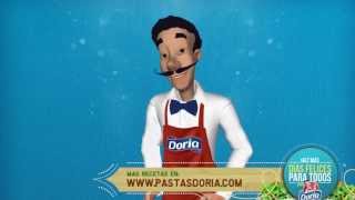 Novaventa  Recetas con Pastas Doria [upl. by Bred]