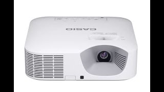 Casio XJF210WN Projector Unboxing amp Review [upl. by Ahseile]