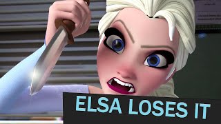 ELSA LOSES IT [upl. by Anaidirib901]