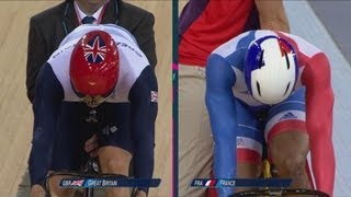 Mens Sprint 116 Final Repechages  London 2012 Olympics [upl. by Nnylirehs43]