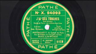 Mistinguett  Jai des touches  1931 [upl. by Icnarf]