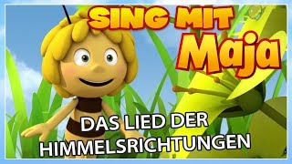 Sing mit der Biene Maja ✿ Das Lied der Himmelsrichtungen ✿ [upl. by Svensen]