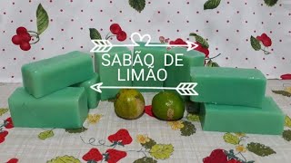 🍈SABÃO DE LIMÃO🍈 [upl. by Nnylaf]