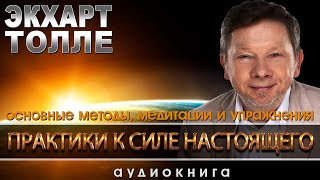 Экхарт Толле Практики к «Силе настоящего» Аудиокнига [upl. by Jimmy]