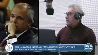 ALEJANDRO FARGOSI EN NOTICIAS amp PROTAGONISTAS 25062024 [upl. by Minier]