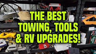 BEST RV Equipment TOWING TOOLS AND TRUCK UPGRADES and ACCESSORIES [upl. by Mcgrath922]