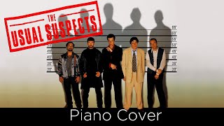 The Usual Suspects Main Theme  John Ottman Piano Variations [upl. by Alexandr]