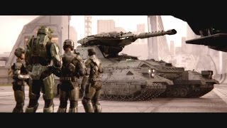 Halo 2 Anniversary Cutscenes  quot05  Ladies Like Superior Firepowerquot HD Blur Studios [upl. by Yirinec392]