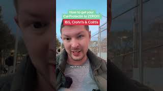 Reduce YOUr Calprotectin to ZERO for IBS Crohn’s amp Colitis ibs crohns colitis leakygut [upl. by Femi998]