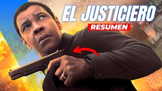 Saga de EL JUSTICIERO Resumida the equalizer [upl. by Laucsap]