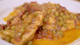 Chicken Scallopini Recipe How to make Chicken Scallopini [upl. by Xyla]