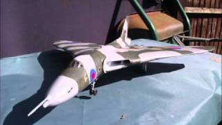 Airfix  Avro Vulcan XH558  Display Flight Model [upl. by Nnahgiel]