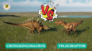 VELOCIRAPTOR and wars  Jurassic World Evolution 2CAMARASAURUSCHUNGKINGOSAURUSWUERHOSAURUS [upl. by Ephrayim]