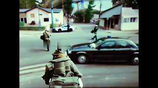 GTA 5 AI Generated Real Life Graphics pt8  The Paleto Bay Heist [upl. by Anahgem107]