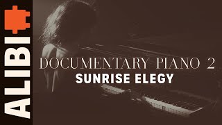 Sunrise Elegy  ALIBI Music Royalty Free Calming Peaceful Piano Music For Filmmakers [upl. by Einegue]