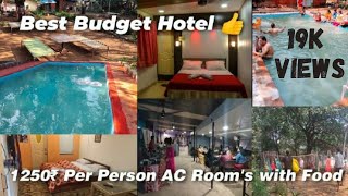 Best Budget Hotel in Matheran  Best for Couples  1250₹ per person AC Room With All Meals [upl. by Ralph]