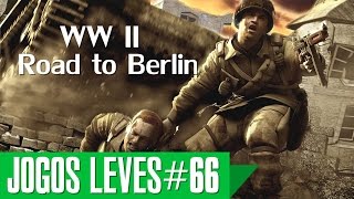 JOGOS LEVES PARA PC 66 SEGUNDA GUERRA MUNDIAL FPS AÇÃO  WW2 ROAD TO BERLIN [upl. by Glantz833]