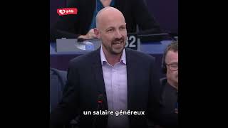 Le Parlement européen veut empêcher quon propose de couper dans les salaires des eurodéputés [upl. by Syst]