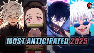 🤩 MOST ANTICIPATED ANIME OF 2025 SO FAR [upl. by Sherye353]